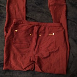 Crimson Michael kors jeggings